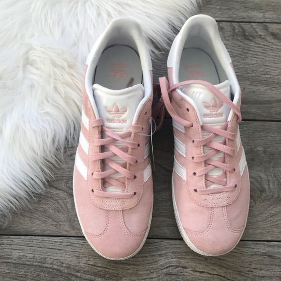 Adidas gazelle sneakers pink white - Picture 5 of 7